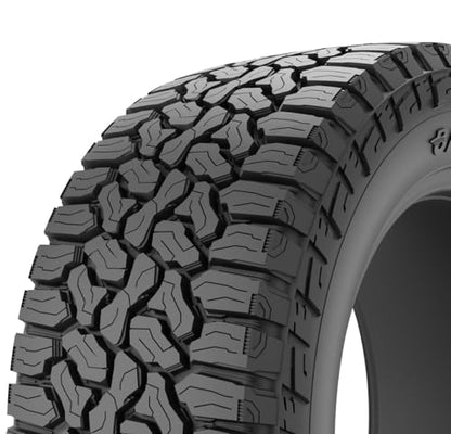 Barkley Rammus X/T All-Terrain Off-Road Light Truck Radial Tire-LT245/75R17 245/75/17 245/75-17 121/118S 10Ply Load E Extreme Terrain Tire - size: LT245/75R17 118S E