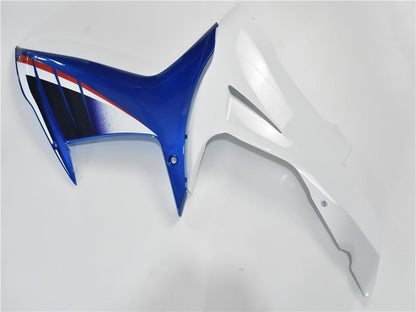 YTL Blue White Full Fairing Fit for Suzuki 2011-2026 GSXR 600/750 - color: 008 Blue White