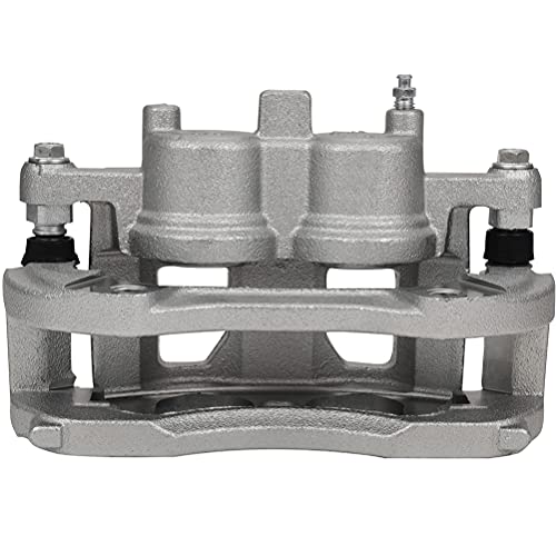 cciyu Front Right Disc Brake Caliper Assembly 18B4989 With Bracket - size: Front Right[18B4989 ]
