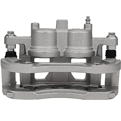 cciyu Front Right Disc Brake Caliper Assembly 18B4989 With Bracket - size: Front Right[18B4989 ]