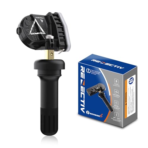 RENECTIV TPMS Sensor,433MHz Tire Pressure Monitoring System Sensor Set of 1 - size: 1PCS