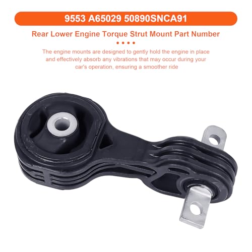 Engine Motor Mount Compatible with Honda Civic 2006-2011 L4 1.3L ,Replacement for A65019 A65029 A4585 - size: CR-V 06-11 L4 1.3L