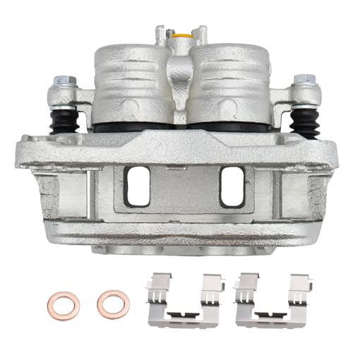 19B2682B Front Right Passenger Side Disc Brake Caliper Assembly - color: Front Right