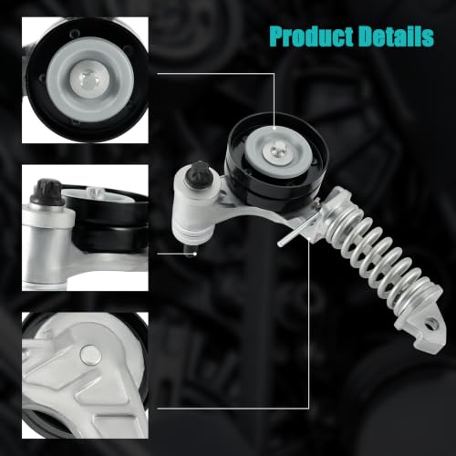 AULINK 55565236 Serpentine Belt Drive Kit with Tensioner (1.4L L4) - size: 55565236