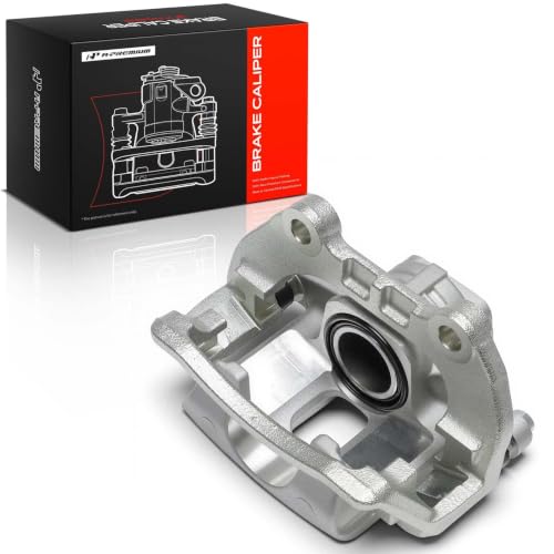 A-Premium Rear Left Driver Disc Brake Caliper with Bracket - style: Rear Driver Side