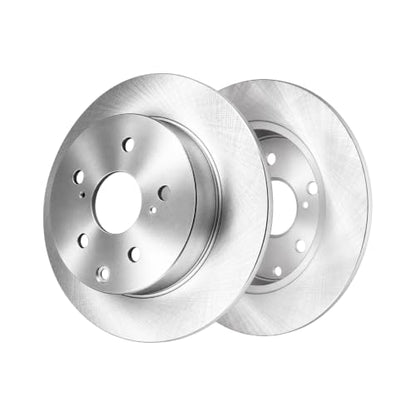 HUSCH Brake Kit Ceramic Brake Pads and Brake Rotors Fit for Toyota RAV4 - size: 31443+D1212