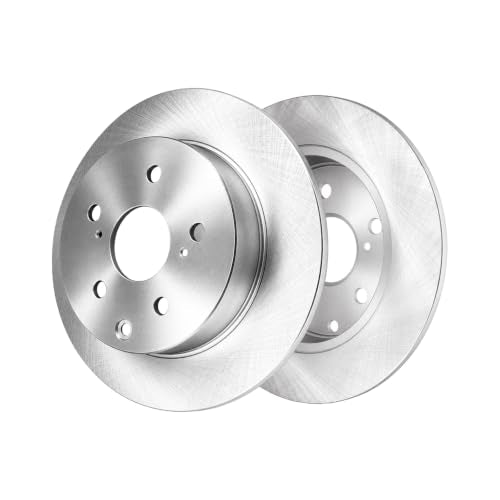 HUSCH Brake Kit Ceramic Brake Pads and Brake Rotors Fit for Toyota RAV4 - size: 31443+D1212