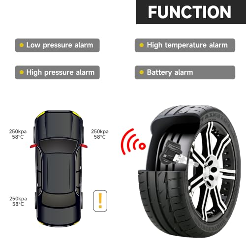 4pc 315MHz TPMS Sensors for Mitsubishi Outlander Lancer 4250B975