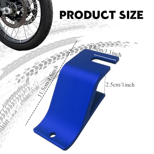 Motorcycle Tire Bead Installation Holder Hook, Tire Repair Tools - color: Blue