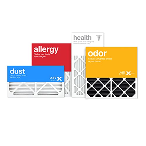 AIRx Filters 20x25x5 Furnace & AC Filter MERV 8 Fits Honeywell FC100A1037 - size: 4 Pack, style: MERV 8