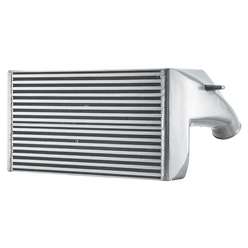 Aluminum 7.5'' Intercooler for BMW 135i/335i/335xi E82 E90 E91 E92 E93 2008~2011