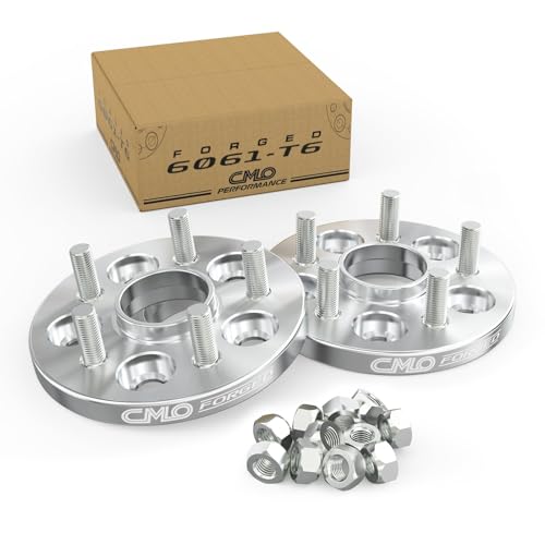 15mm 5x114.3 Wheel Spacers 67.1mm to 56.1mm (Hub to Wheel) M12x1.5 Stud 2PC - size: 15mm (2pc)