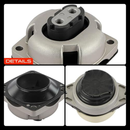 A-Premium Engine Motor Mount and Transmission Mount Kit, Set of 3