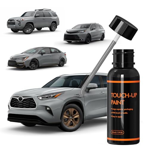 1H5 Cement Touch Up Paint for Toyota, DIY Automotive Paints - color: Cement (1H5)
