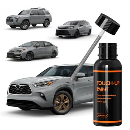 1H5 Cement Touch Up Paint for Toyota, DIY Automotive Paints - color: Cement (1H5)