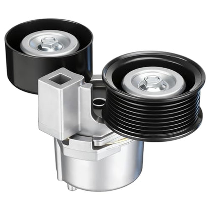 Belt Tensioner with Pulley Fit for Ford Excursion 2000-2003, F-250 F-350 - size: F8UZ6B209CA