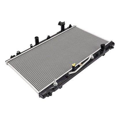 Torchbeam Car Aluminum Core Radiators Compatible with 2005-2012 Avalon, 2007-2011 Camry 3.5L, 2009-2015 Venza 3.5L Transmission Oil Cooler Included - size: 07-11 Toyota Camry V6