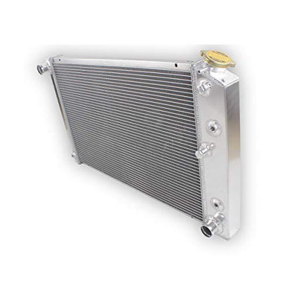 4Row Radiator for Che vy Monte Carlo 83-87 Blazer 73-85 Nova 75-79 - size: 63