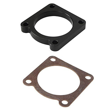 Hooke Road 3.8L V6 Engine Throttle Body Spacer for Jeep JK Wrangler 2007 2008 2009 2010 2011