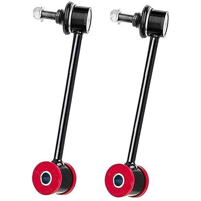 Suspension Dudes 8PC Front/Rear Sway Bar Stabilizer Link Kit + Front CODE RED EXTREME Bracket/Bushing Kit FITS Escalade, Tahoe, Savana, Sierra, Yukon, Humer, 2000-2009 K80631 K6700 K6439 928-565 - size: CODE RED Front/Rear Link & Bracket/Bushing Kit