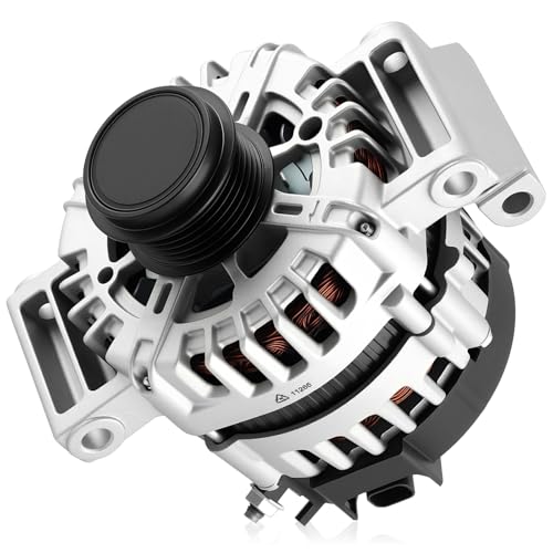 Car Alternator 11265 125A Fit for Chevy-Malibu Cobalt - size: #11265N, 11265 Alternator