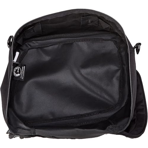 Can-Am New OEM Spyder Black Side Soft Cargo Travel Bag, 219400172