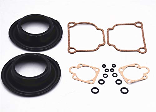 13111258051 Carburetor Rebuild Kit Replacement for BMW BING CV 40mm Carb Airhead R65 R75 R80 R90 R100