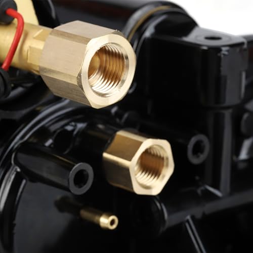 Electric Fuel Pump Assembly For Volvo Penta 4.3L 5.0L 5.7L for 4.3OSI 4.3GXI 5.0OSI 5.0GXI 5.7GI 5.7GXI 5.7OSI 5.7OSXI Replace Part Number: 21545138; 21397771; 21608511; 3594444; 3861355 - size: FPM400601