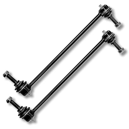 2PC Sway Bar End Links for Ram 12-15 C/V, for Volkswagen 09-14 Routan, for Chrysler 96-16 TownCountry Grand Voyager Pacifica Voyager, for Dodge for Plymouth 96-20 Grand Caravan Voyager K7258 - size: K7258 X2
