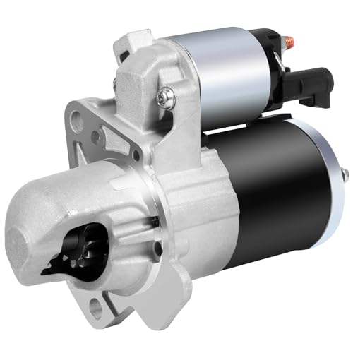 SCITOO Starter Motor SMT0307 17986N 2013-2016 for Chevrolet Equinox V6 3.6L 217cid ‎1.4kW/12 Volt CW 12-Tooth Pinion - style: M0T35871