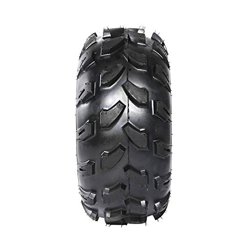18X9.5-8 Tubeless Tire With 8 inch Wheels Rims for ATV Go Kart Pit Dirt Bike