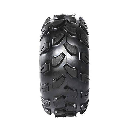 18X9.5-8 Tubeless Tire With 8 inch Wheels Rims for ATV Go Kart Pit Dirt Bike