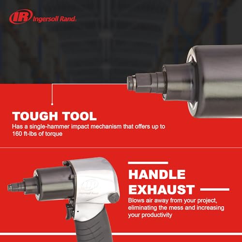 Ingersoll Rand 215G 3/8" Drive Air Impact Wrench - style: 215G 3/8” Silver Edge Series Air Impactool