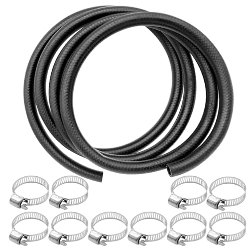SMMS 5/8 inches 11FT Rubber Heater Hose 100PSI SAE 20R3