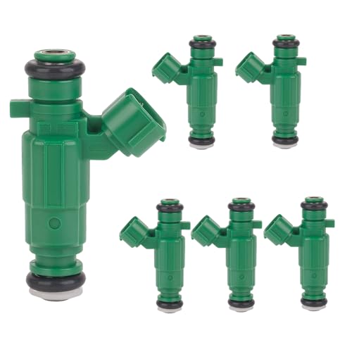 Fuel Injectors 35310-37150 Compatible with Hyundai Kia 1999-2011 1.6L 2.5L 2.7L 6Pcs - size: 35310-37150 6Pcs