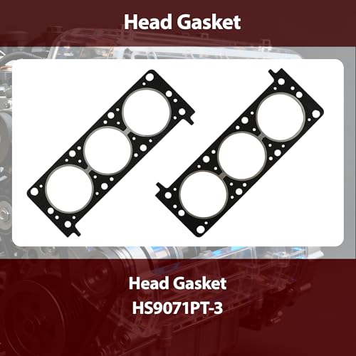 3.4L V6 Head Gasket Set Bolt Set For Chevrolet Pontiac 2003-2009