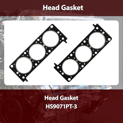 3.4L V6 Head Gasket Set Bolt Set For Chevrolet Pontiac 2003-2009