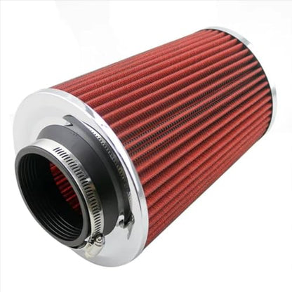 3”3.5“4”Car Cold air intake filter High Flow Filter Fits Cars Trucks SUVs - size: 76mm 90mm 101mm 3 Inch 3.5 Inch 4 Inch