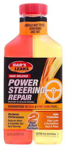 Bar's Leaks High Mileage Power Steering Repair-It, 16.9 oz - style: 1 Pack