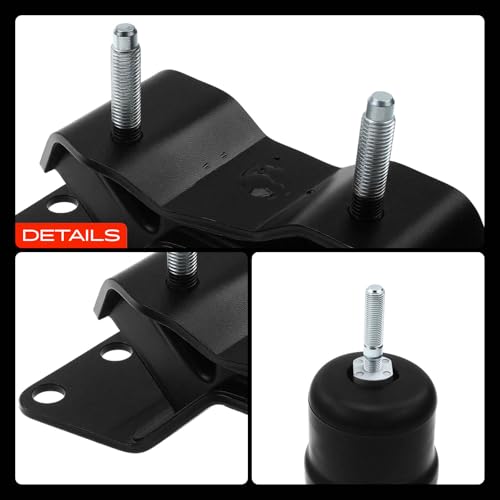A-Premium Engine Motor and Transmission Mount Kit, with Torque Strut Mount - style: 1992-1996 Camry L4 2.2L Automatic DOHC