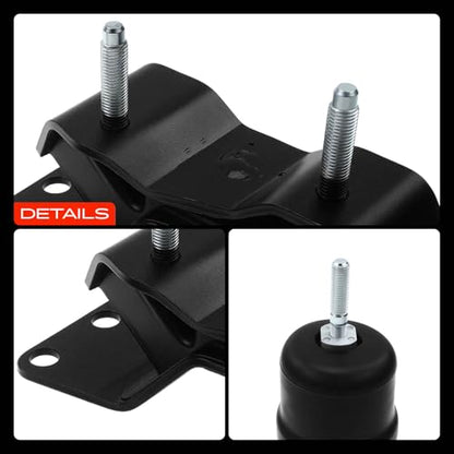 A-Premium Engine Motor and Transmission Mount Kit, with Torque Strut Mount - style: 1992-1996 Camry L4 2.2L Automatic DOHC