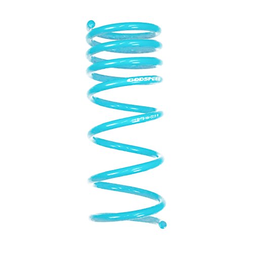 Godspeed LS-TS-NN-0015-A Traction-S Performance Lowering Springs, Reduce Body Roll, Improved Handling, Set of 4, compatible with Nissan Altima Sedan (L32A) 2.5L 2007-12