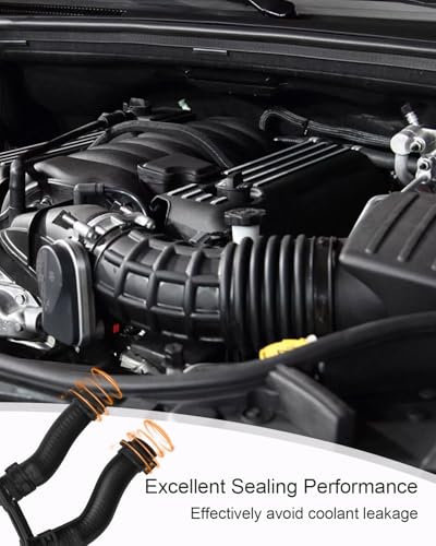 Heater Supply Return Hose Fit for Jeep Grand Cherokee Dodge Durango