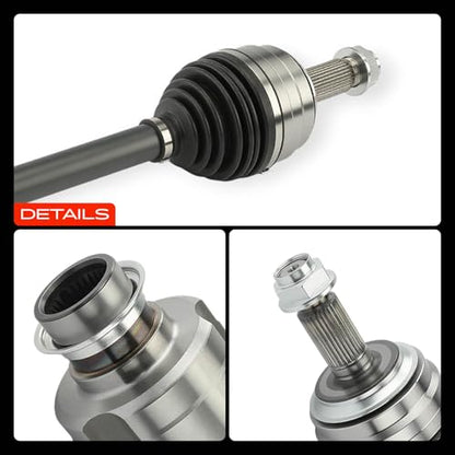 A-Premium Front Right Passenger Side CV Axle Shaft Assembly - style: Front Passenger Side