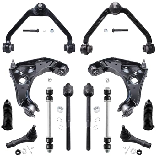 Detroit Axle - Front End 12pc Suspension Kit for Ford Explorer Ranger - size: 80679-12A/12PC