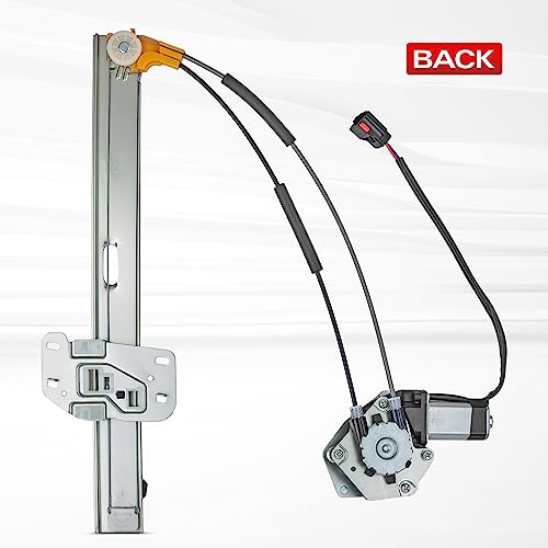 BDFHYK 741-769 Power Window Regulator with Motor Front Right Passenger Side for Jeep Cherokee 1997 1998 1999 2000 2001 97 98 99 00 01| 55154958AI, 55155012AI - size: Front Right, style: 1997-2001 Jeep Cherokee XJ