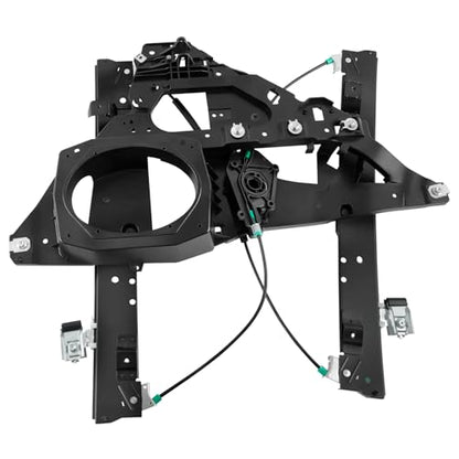 749-543 Front Right Passenger Side Window Regulator with Panel w/o Motor - size: 749-543