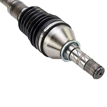 TRQ Front Driver and Passenger Side CV Axle Assembly Set 2 Piece - style: CSA34108