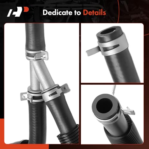 A-Premium Supply and Return HVAC Heater Hose Assembly