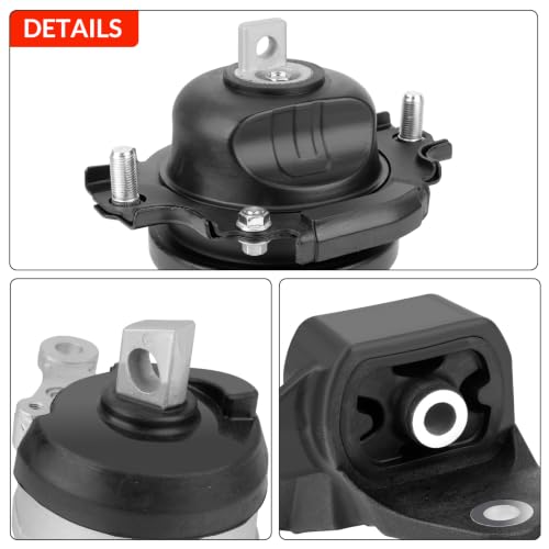 4Pcs Engine Motor Mount & Trans Mount Fit for Acura MDX 2014-2016;for Honda Pilot 6 Speed Trans 2016-2020 & Ridgeline 2017-2020 V6 3.5L Replaces A45002 50830TZ5A01 A45003 A65093 A65094 - size: Acura MDX 2014-2016 Honda Pilot 2016-2020